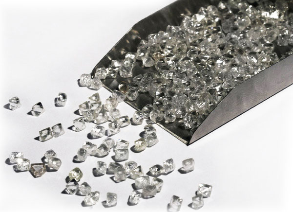 Синтетические - лабораторные алмазы