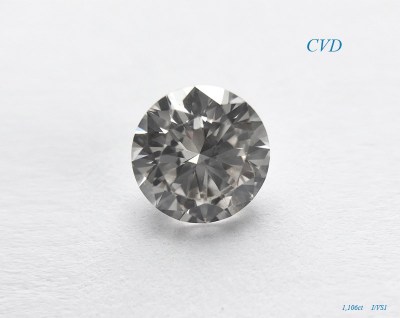 CVD Бриллиант (1,106ct I/VS1)
