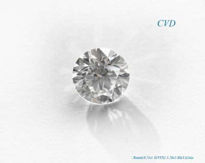 CVD Бриллиант (0,75ct G/VVS1)