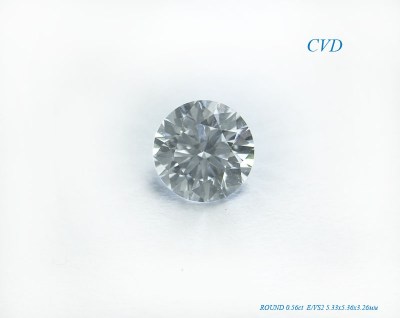 CVD Бриллиант (0,56ct E/VS2)
