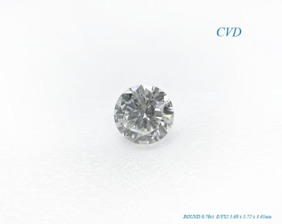 Бриллиант CVD (КР57 - 0,70ct E/VS2)