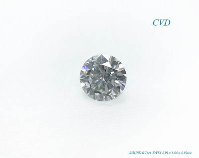 Бриллиант CVD (КР57 - 0,76ct E/VS1)