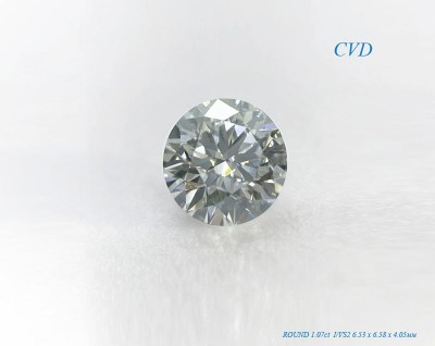 Бриллиант CVD (КР57 - 1.07ct I/VS2)